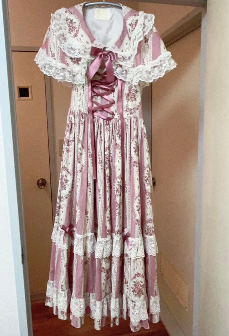 morphose アンティークブーケJSK & ケープ & ヘドレ