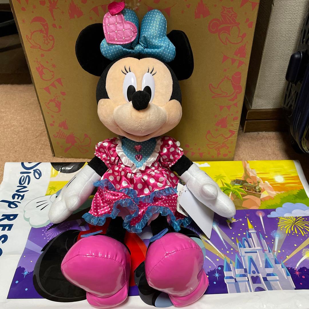 パルパルーザ ミニーのファンダーランド ぬいぐるみ - メルカリ