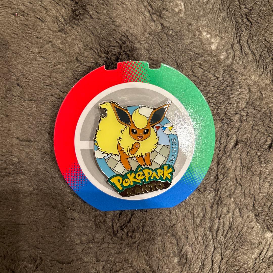 ポケパークカントー ブースター ピンズ ポケモン 限定 - メルカリ