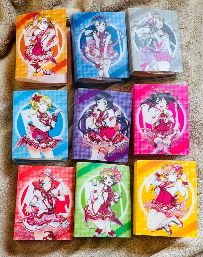 1ポケットバインダー ラブライブ!スクールアイドルフェスティバル 9個セット