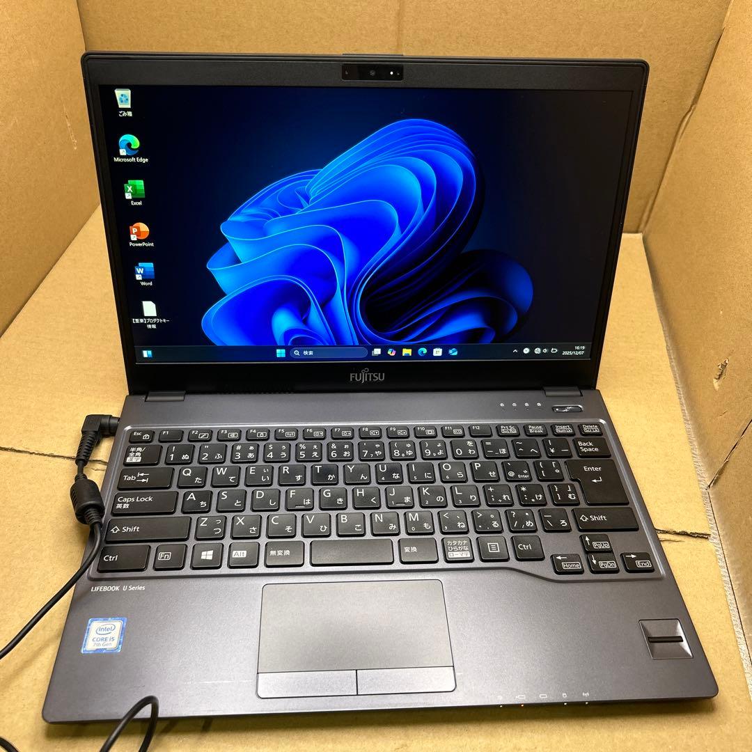 富士通 FUJITSU LIFEBOOK U938 8GB/512GB