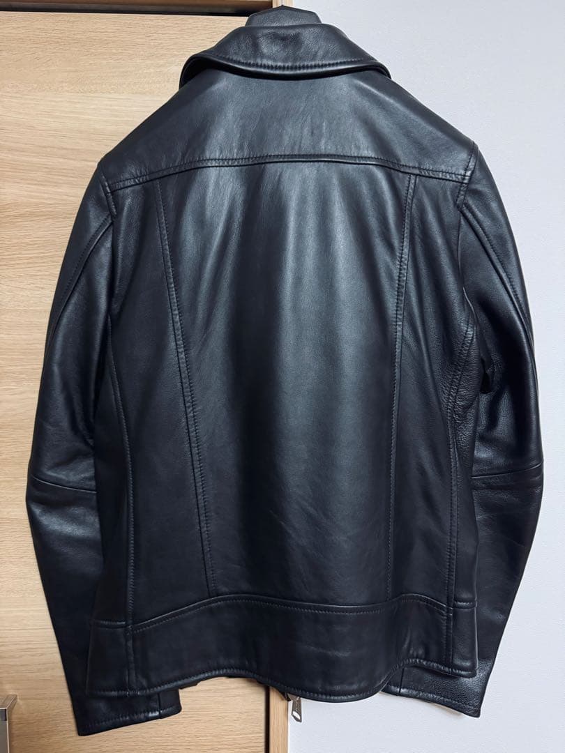 KATHARINE HAMNETT】希少 Wジップライダースジャケット M - メルカリ