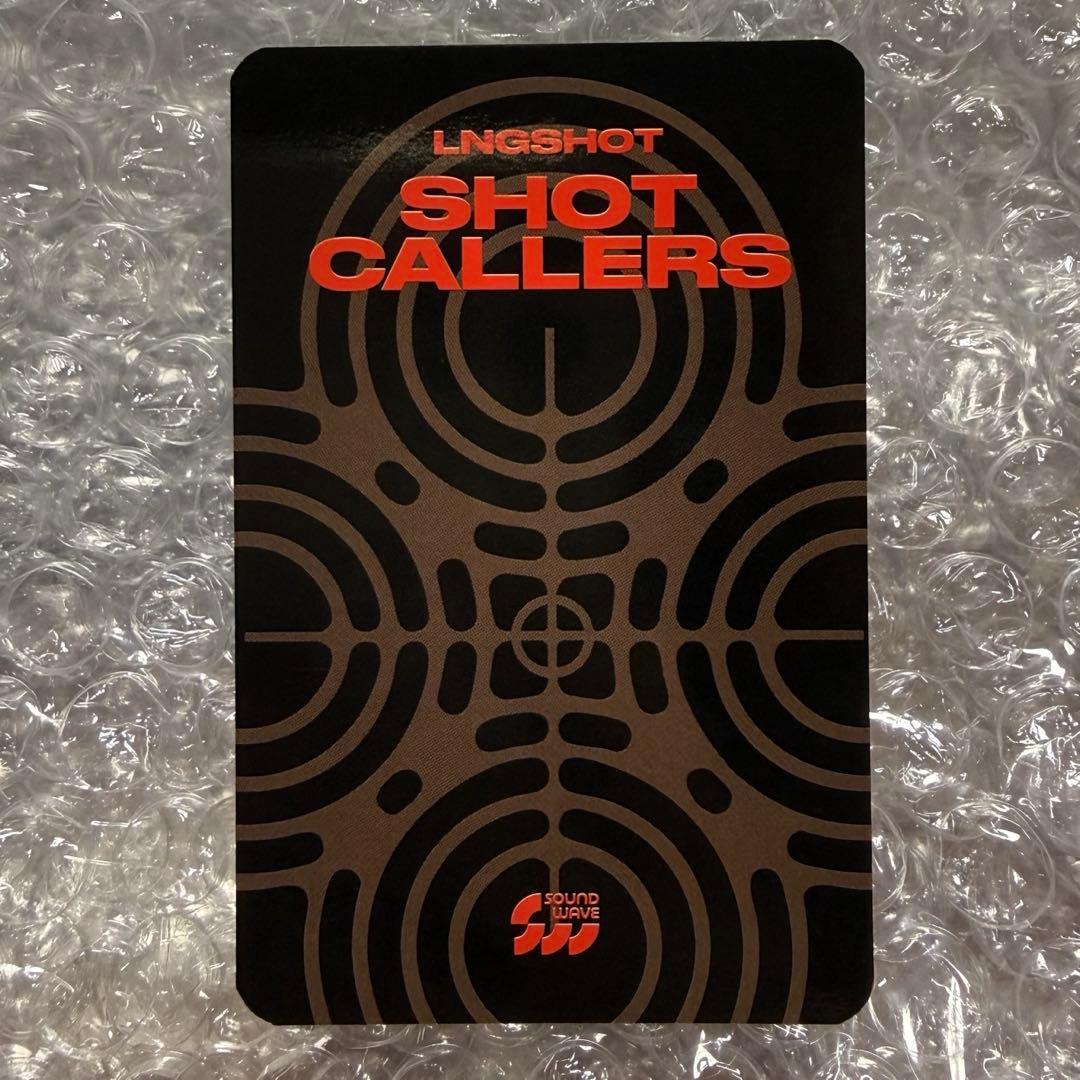 LNGSHOT soundwave対面サイン会 特典 メガネトレカ リュル - メルカリ