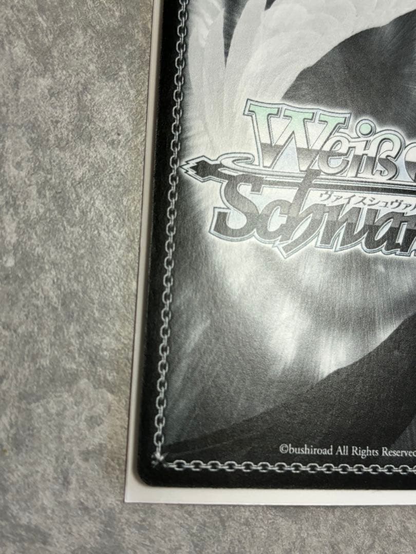 ヴァイスシュヴァルツ 青ブタ かけがえのない存在 牧之原翔子 SEC