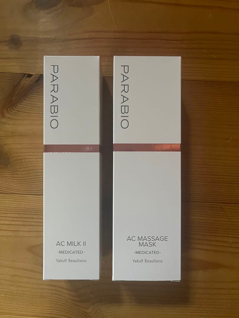 PARABIO AC MILK II & AC MASSAGE MASK セット