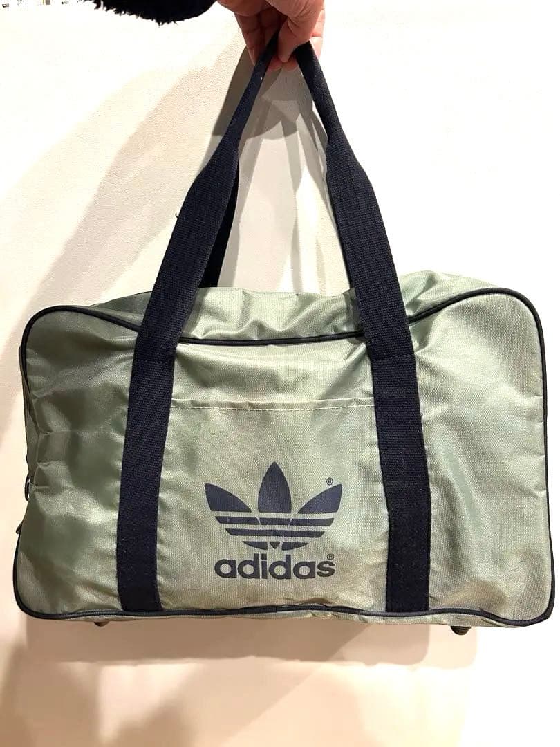 Old adidas 80s スポーツ　スクールバッグ　兼松 日本製
