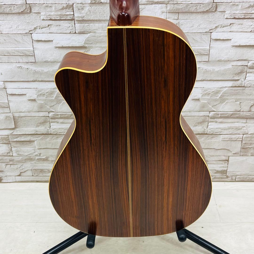 希少 K.Yairi ビンテージエレアコ FY5EC カッタウェイ 1990年製 - メルカリ