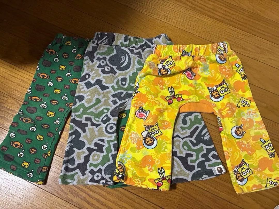 bapekids 80.90サイズ