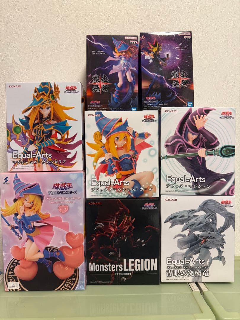 遊戯王 プライズフィギュアセット - メルカリ