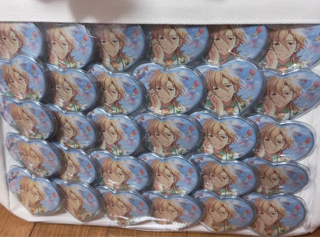 値下げ中】羽風薫 ブライダル ハート缶バッジ 30点 痛バ チャーム