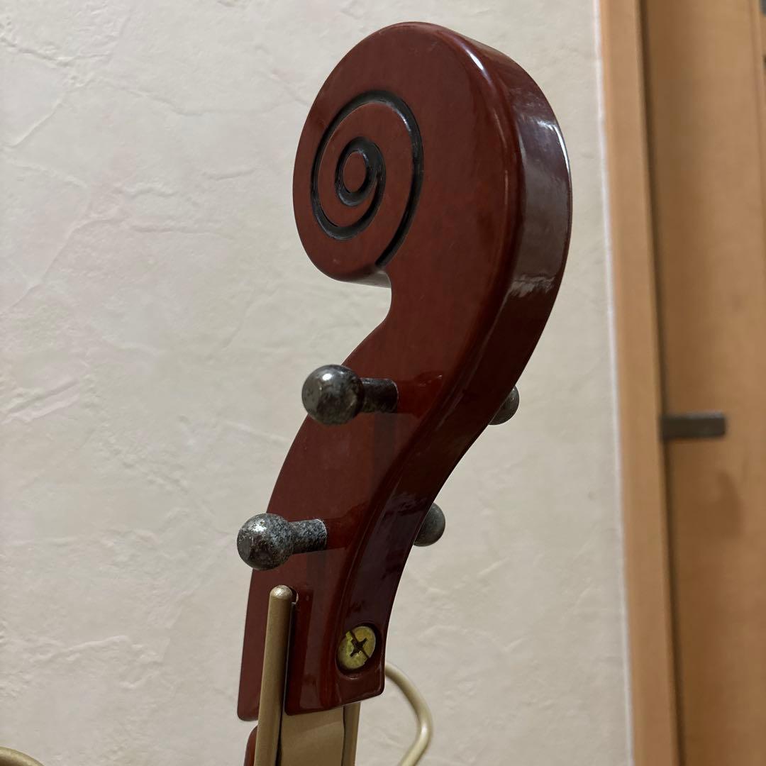 スリッパ立て 家具 楽器 ヤマハ バイオリン、チェロ型スリッパラック 5