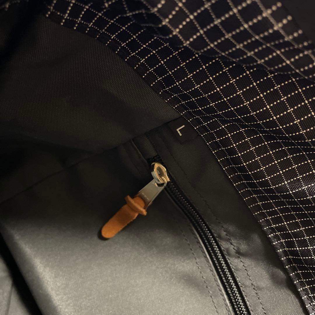 GREGORY☆【Lsize】旧ロゴ カーゴトートバッグ チェック新品未使用