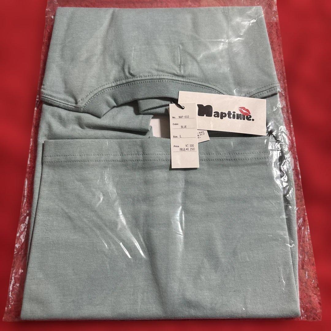 ブルー Tシャツ ナップタイム naptime. Nissy 西島隆弘 - メルカリ