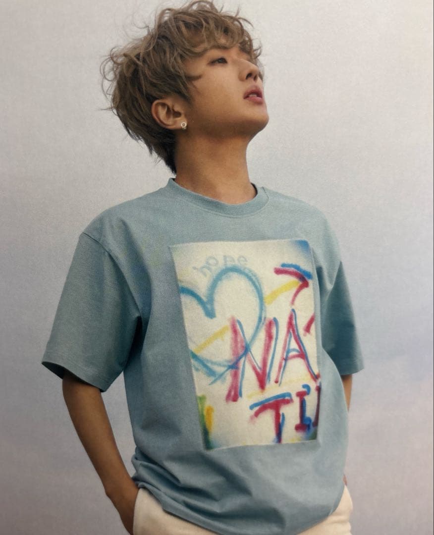 ブルー Tシャツ ナップタイム naptime. Nissy 西島隆弘 - メルカリ