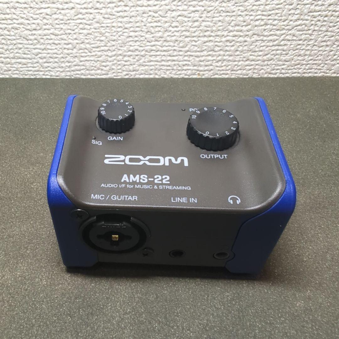 ZOOM AMS-22 オーディオインターフェース - メルカリ
