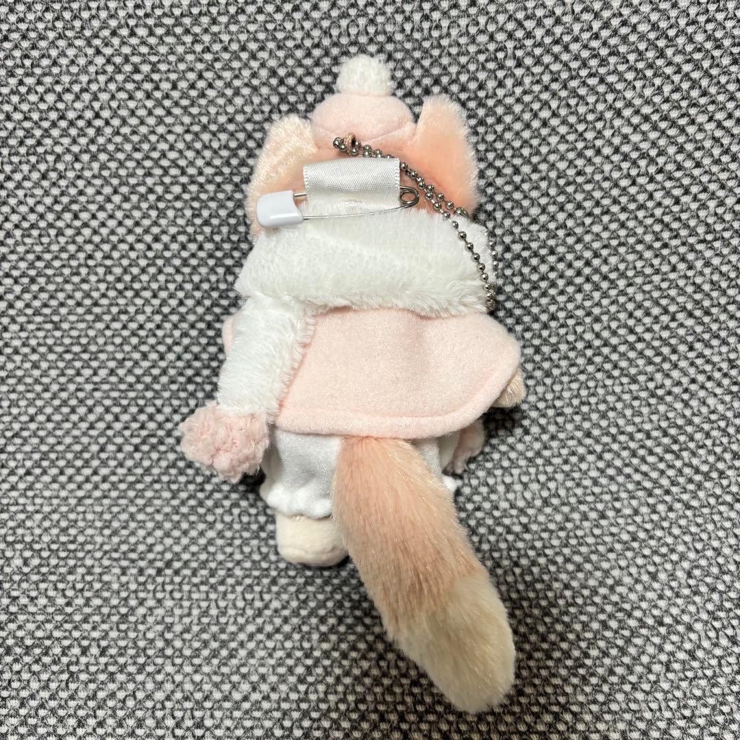 リーナベル ぬいぐるみバッジ ダンシングスノーフレークス ディズニー