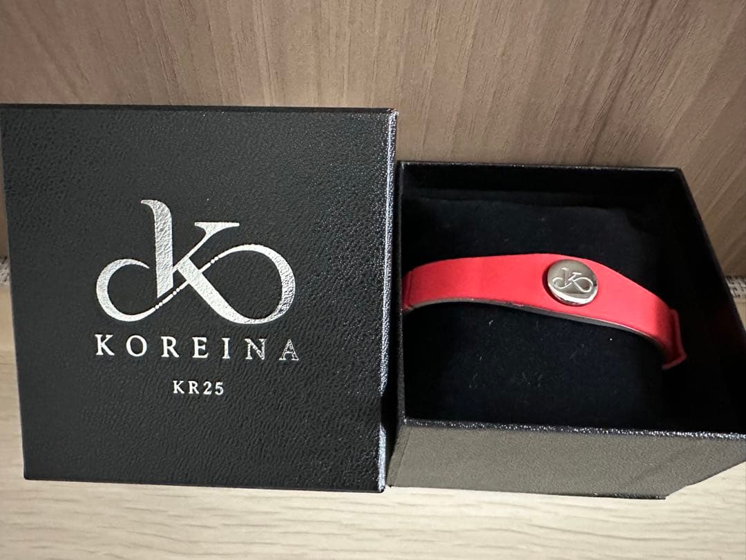 【新品】KOREINA ブレスレット 健康 アクセサリー