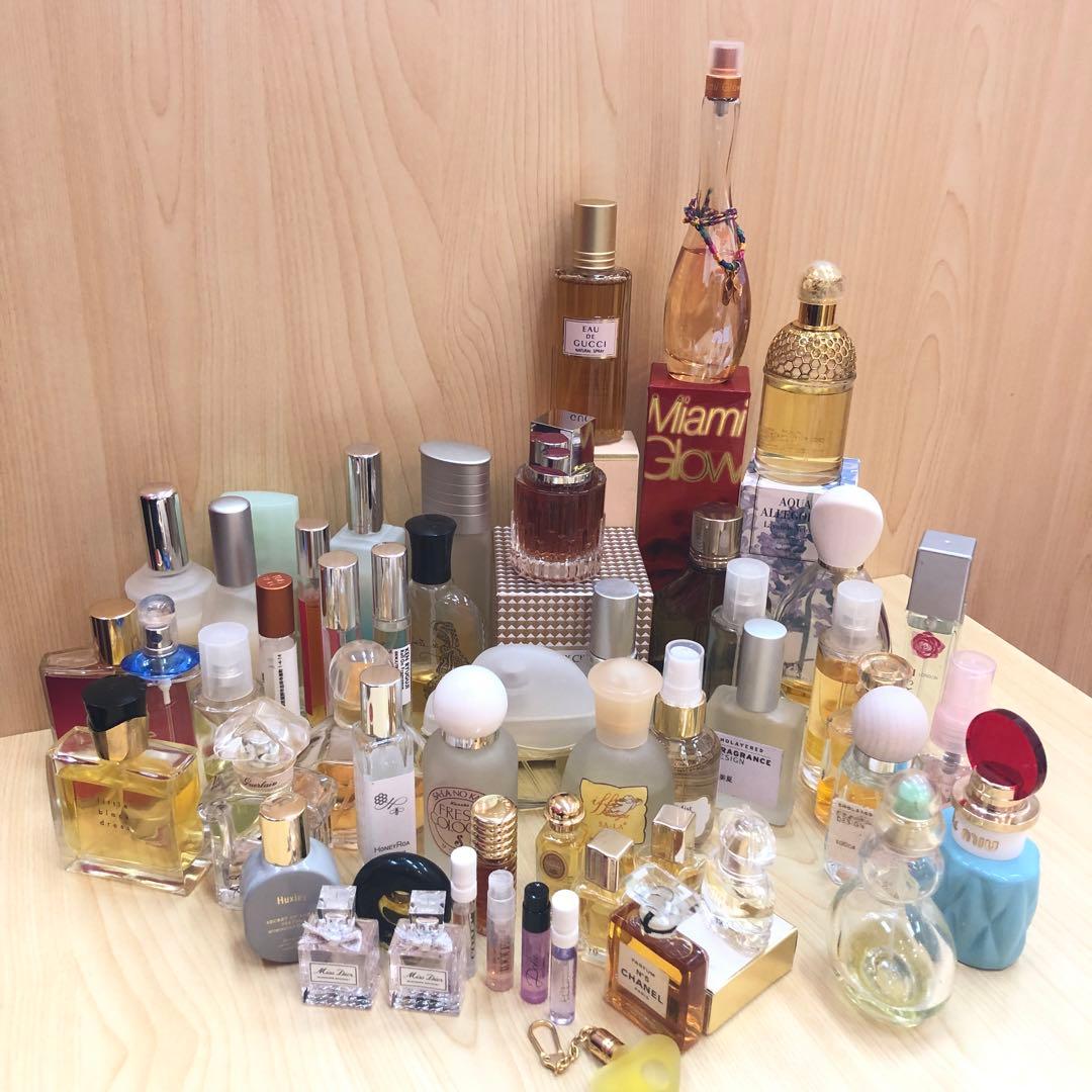 ♥cr463-776 香水・ミニ香水・ボディミストなど 大量 まとめ売り