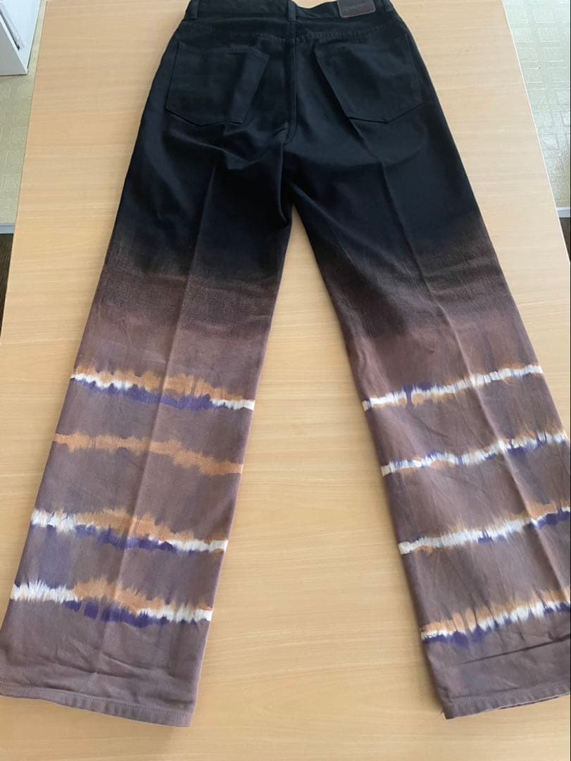 新品未使用 fumikauchida フミカウチダ タイダイデニム 38 - メルカリ