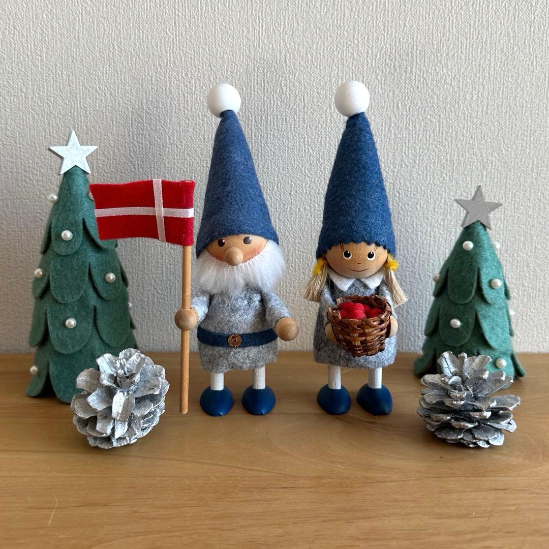 【希少】2017年イルムス限定 国旗シリーズ第1弾ノルディカニッセ デンマーク