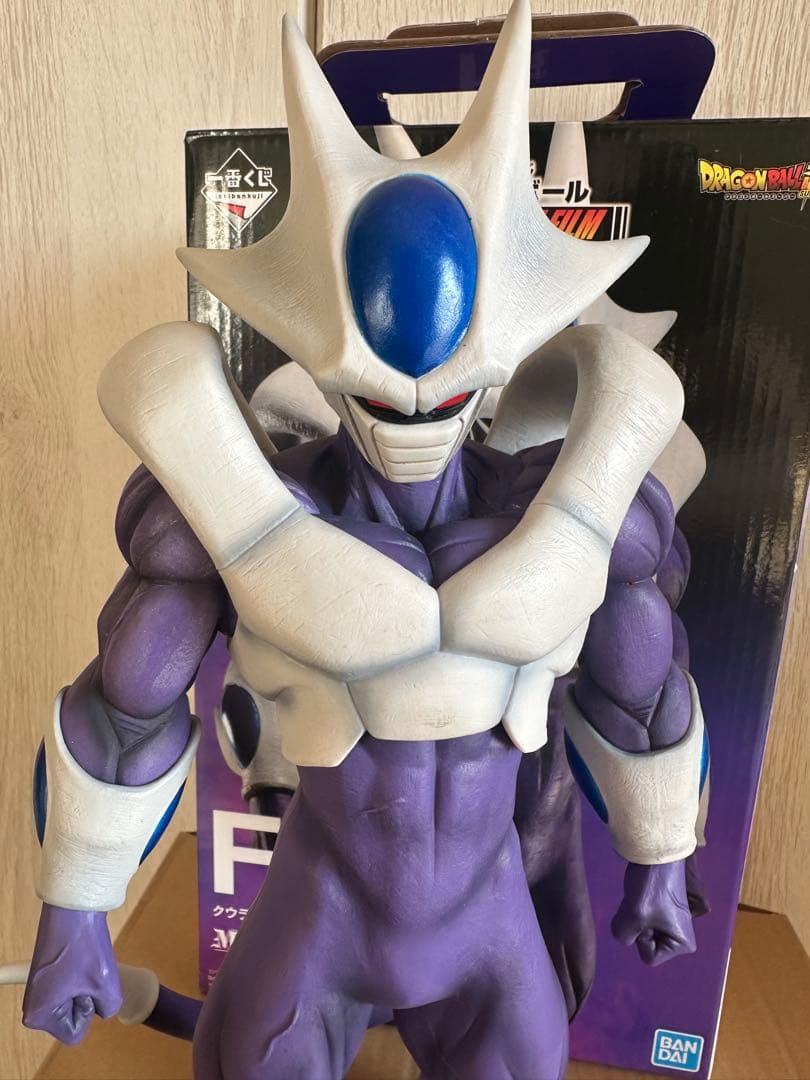 一番くじ ドラゴンボール BACK TO THE FILM F賞 クウラ最終形態 - メルカリ