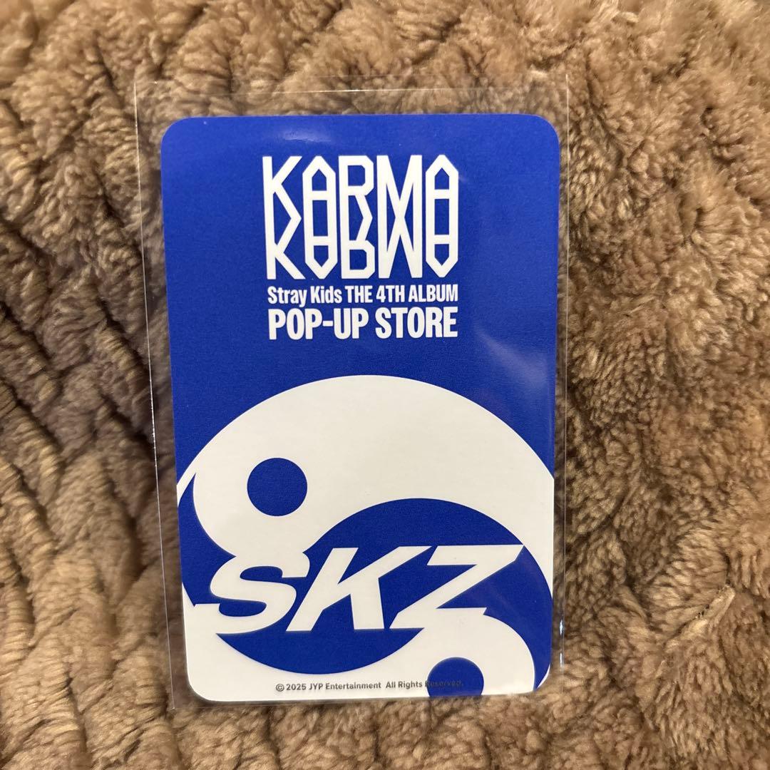 Stray Kids KARMA 本国POPUP フィリックスFelixラキドロ - メルカリ