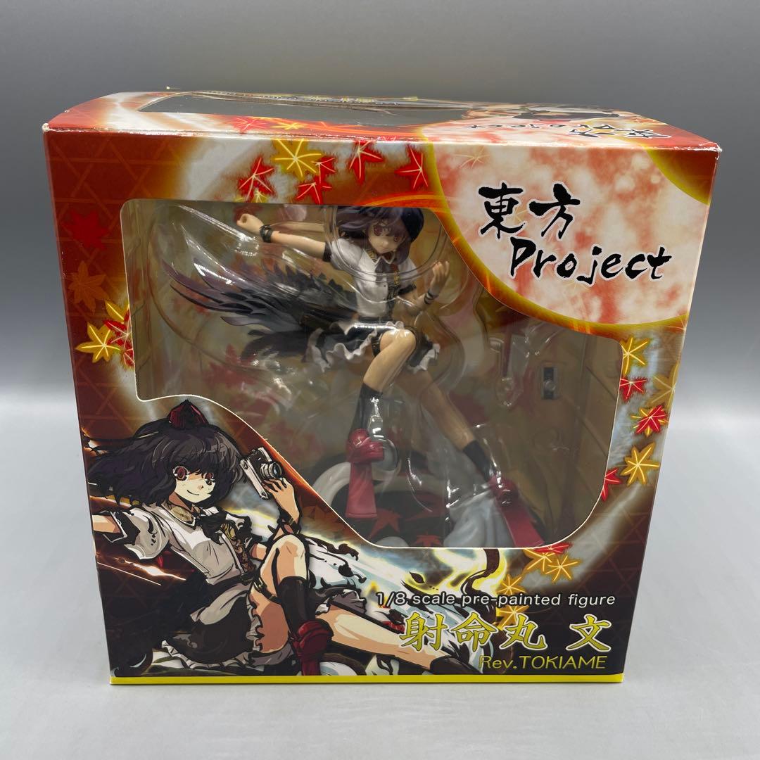 東方Project 1/8 射命丸文 Rev.TOKIAME フィギュア - メルカリ