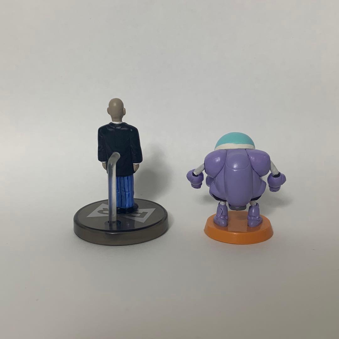 ◯ ドラゴンボール レッドリボン軍 ブラック補佐 RRロボ フィギュア