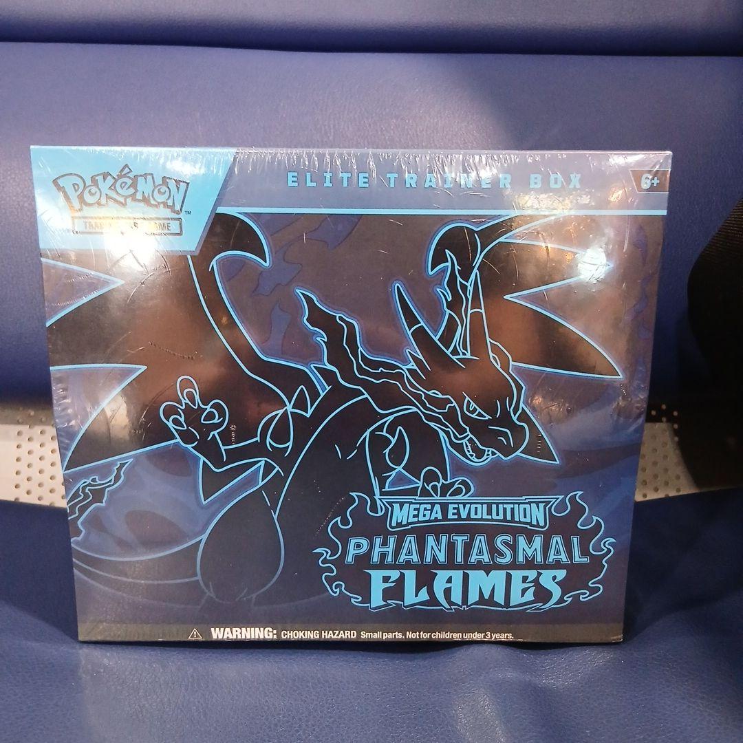 ポケモンTCG メガエボリューション ファンタズマルフレイムズ