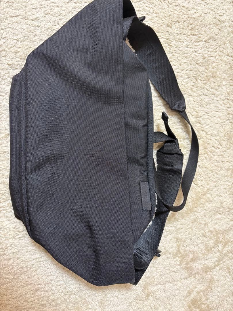 cote&ciel コートエシエル Isarau EcoYarn ブラック