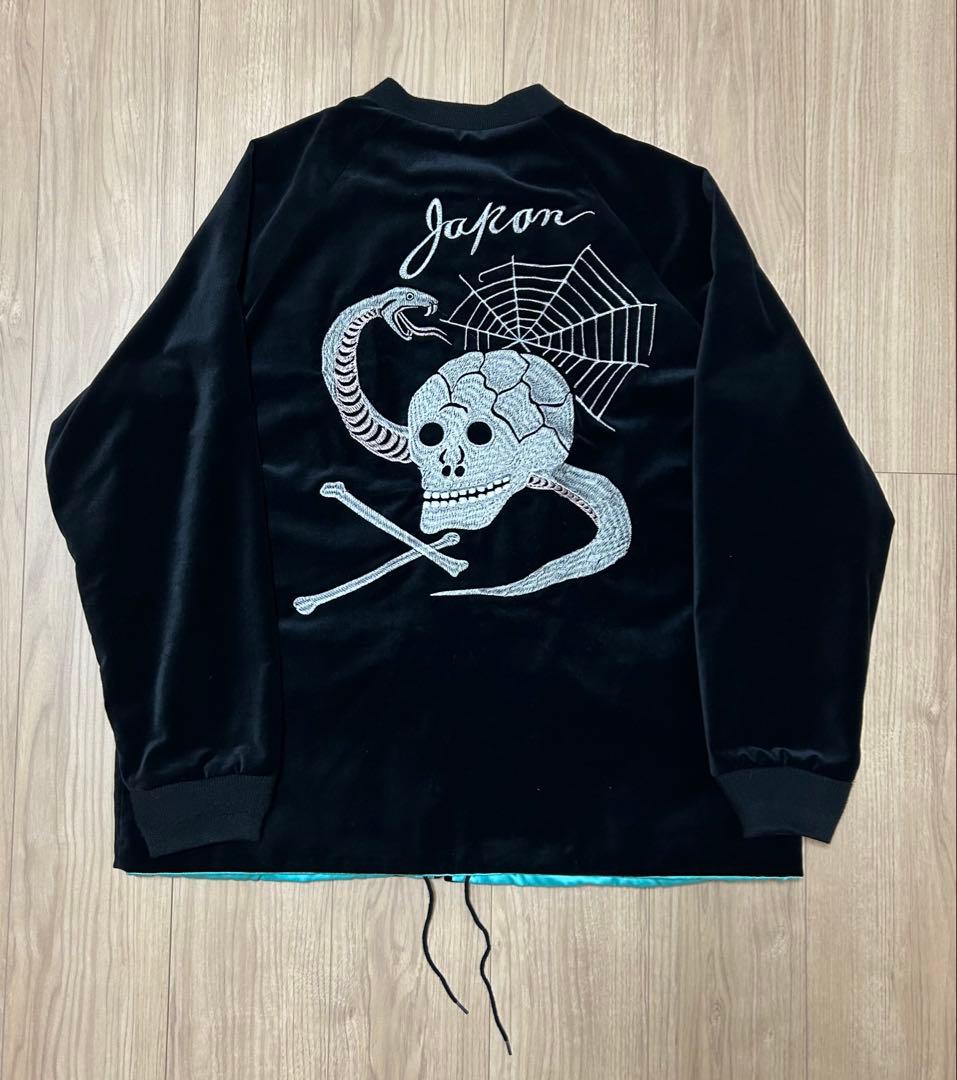 Cloveru【SKULL & TIGER Reversible JKT】