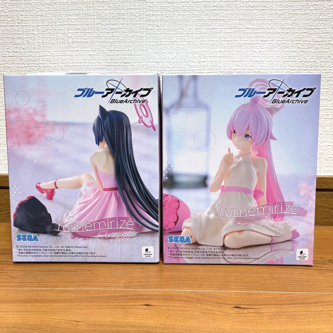 ブルーアーカイブ Yumemirize ホシノ セリカ 2体セット - メルカリ