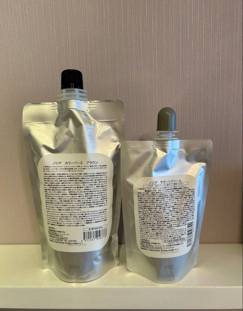 NODIA ノンダイアミン ブラウン カラートリートメント | 激安通販の