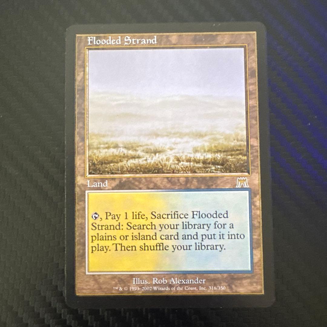 MTG 溢れかえる岸辺 ONS 英語 EX]溢れかえる岸辺/Flooded Strand《英語》【ONS】