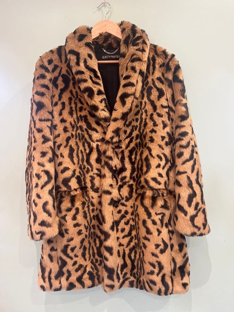 WACKOMARIA ワコマリア　ヒョウ柄　ファー