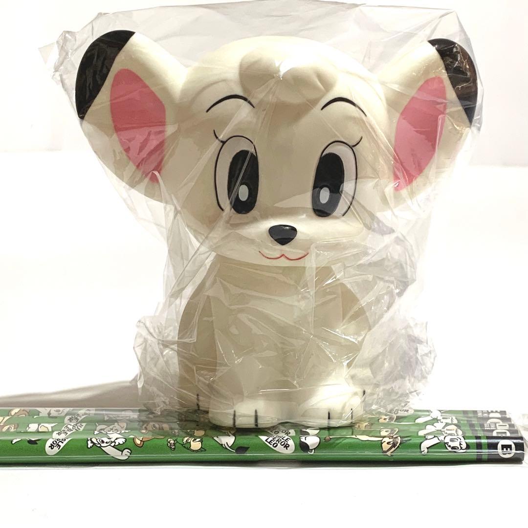 手塚治虫 ジャングル大帝レオ ノベルティ貯金箱/オリジナル鉛筆 - メルカリ