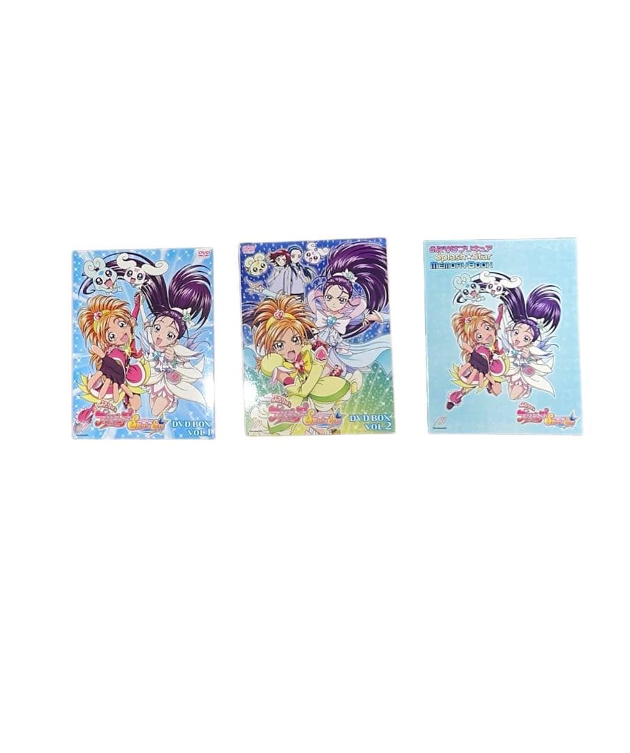ふたりはプリキュア スプラッシュスターSplash Star DVD-BOX - メルカリ