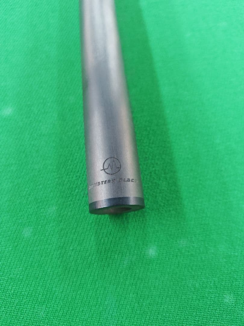 ミステリーブラック　ジャンプ&ブレイク用カーボンシャフト10山12.5mm 10山 | ビリヤード専門リサイクルショップ スパイダー