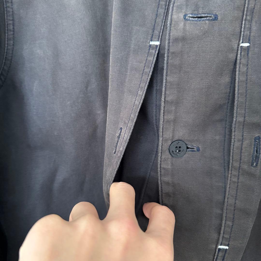 Noah nyc cotton shirt jacket - メルカリ