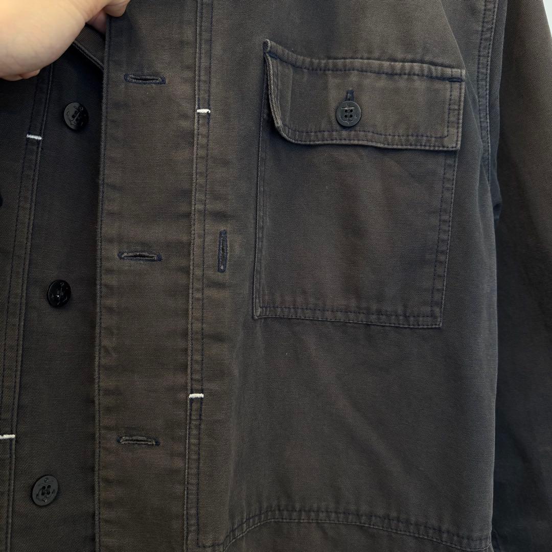 Noah nyc cotton shirt jacket - メルカリ