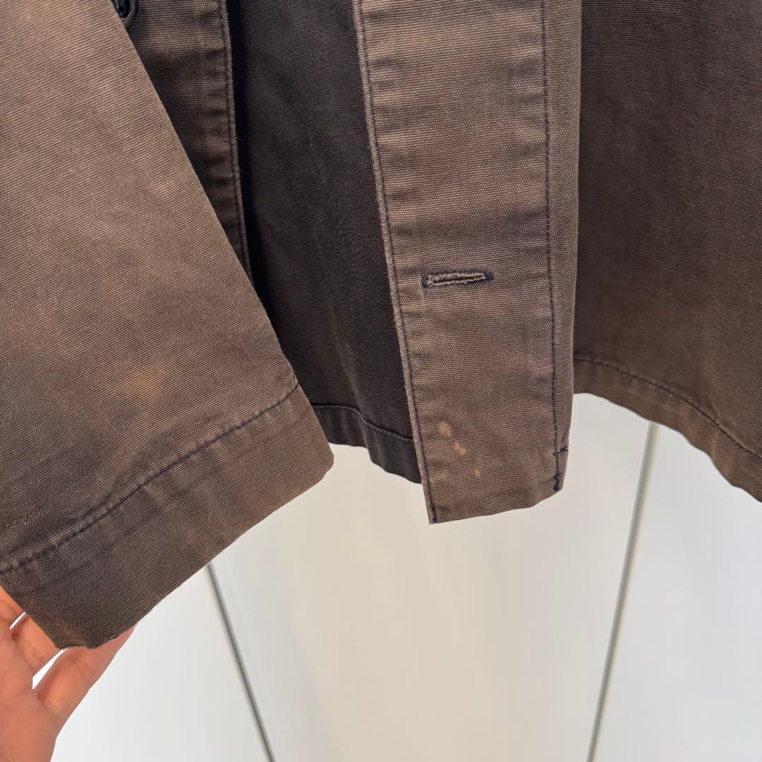 Noah nyc cotton shirt jacket - メルカリ