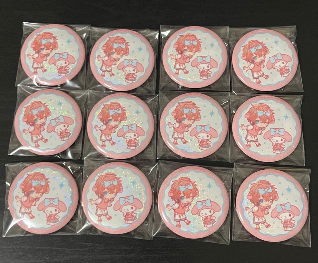 にじさんじ 赤城ウェン サンリオ SD 缶バ 缶バッジ Oriens オリエンス