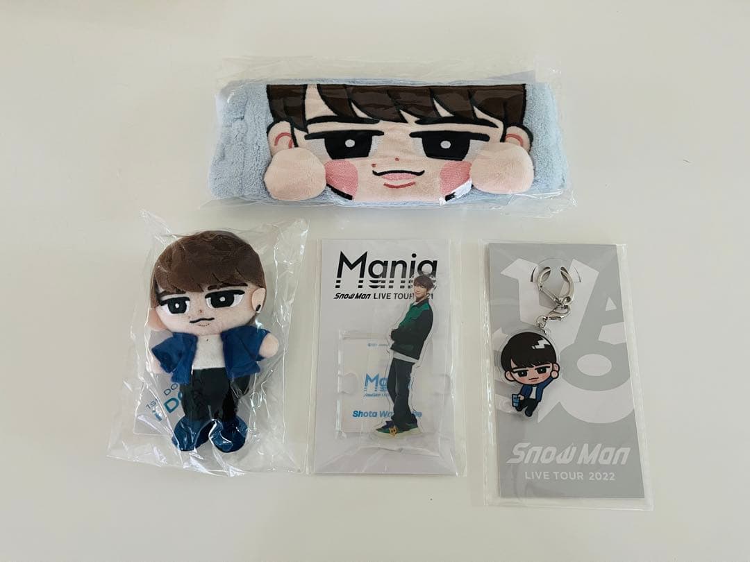  Man 渡辺翔太 すのチル ぬいぐるみセット