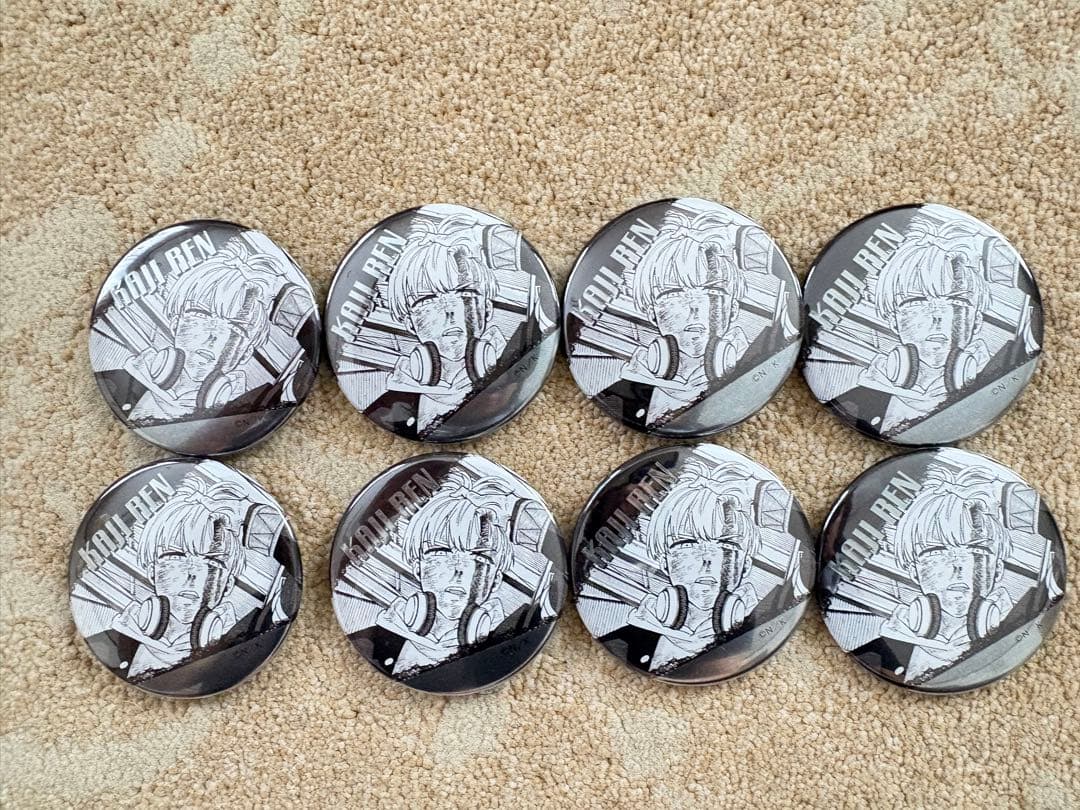 WIND BREAKER 梶蓮 ジュエリー缶バッジ 8個 - メルカリ