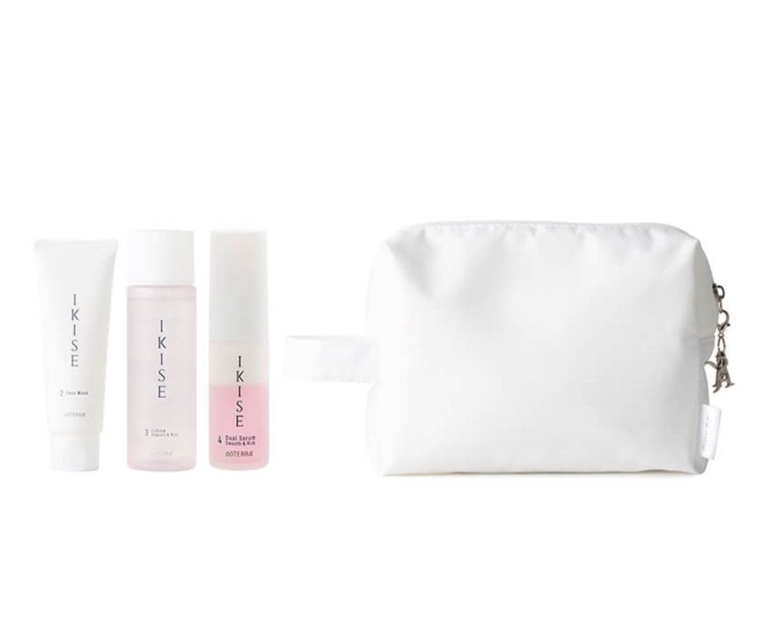 doTERRA IKISE スムーズ ＆ リッチ ミニセット