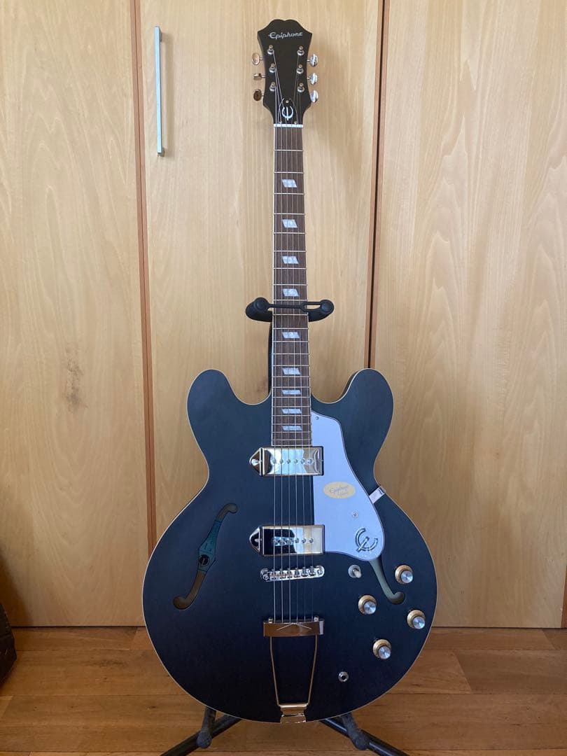 美品Epiphone Casino エピフォン カジノ　ブラック