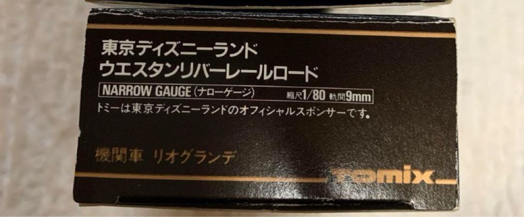 東京ディズニーランドウエスタンリバーレールロード リオグランデ