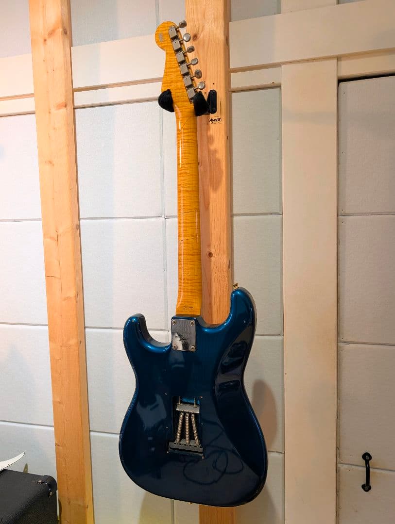 希少 Fender 40周年記念モデル ST62 フジゲン 1994年製 - メルカリ