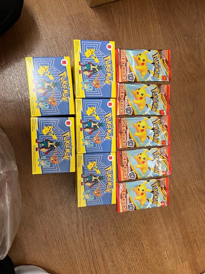 ポケモンカードMEGA 10パックセット マクドナルド ハッピーセット2025