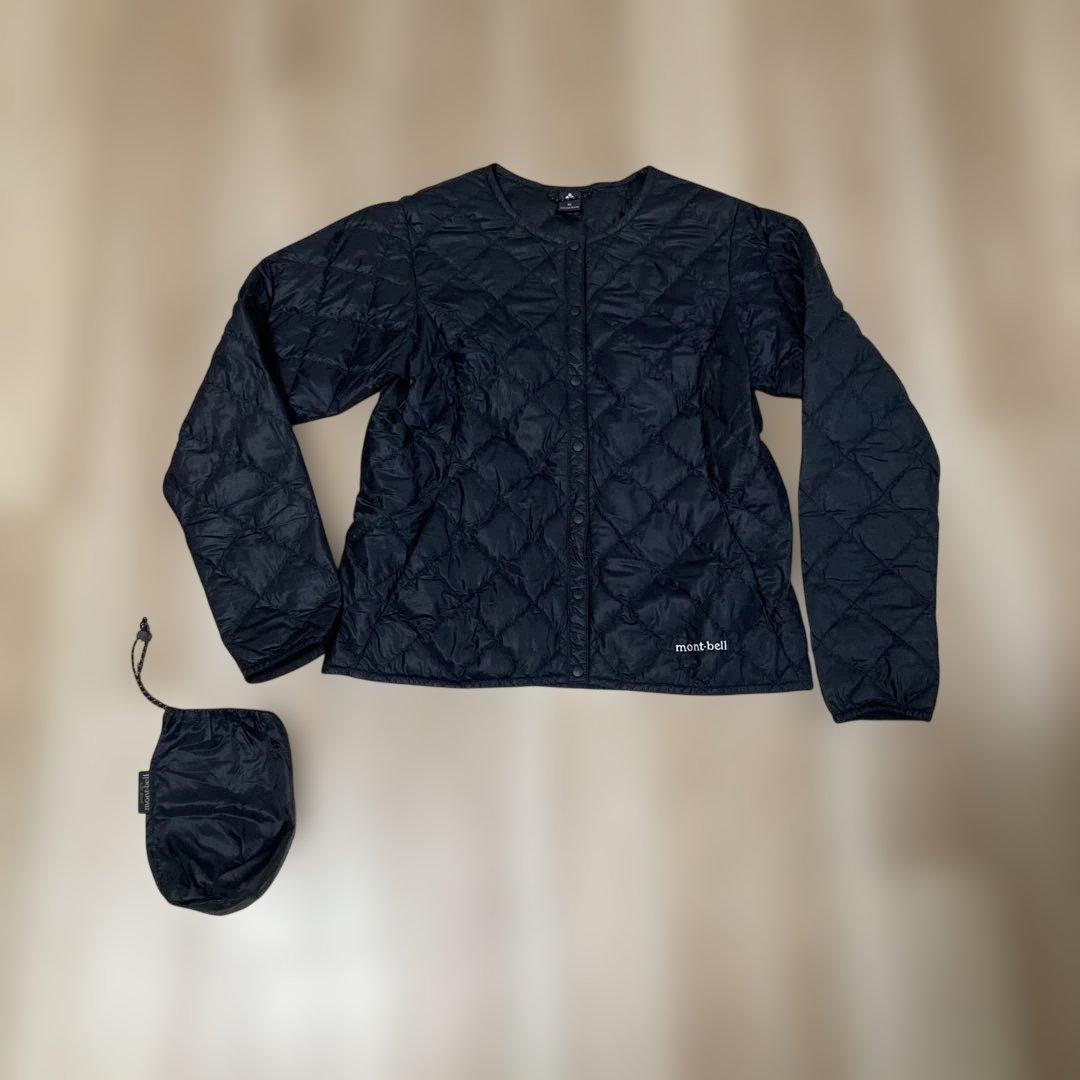 べ*れ様 mont-bell スペリオダウン　ラウンドネックジャケット　Mサイズ スペリオダウン ラウンドネックジャケット Men's｜モンベル